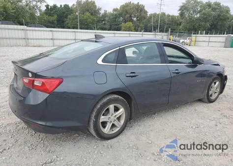 2020 Chevrolet Malibu Ls из США, поврежденный, VIN 1G1ZB5ST1LF142941